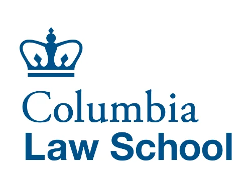 Logo of Columbia Law School.